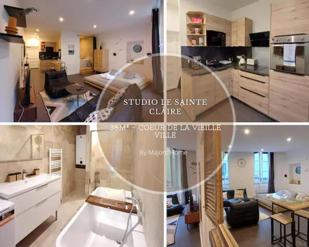 Le Sainte Claire - Majord'Home Annecy Centre ภายนอก รูปภาพ